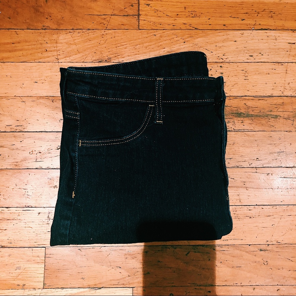 Dark Wash HM Skinny Jeans worn once